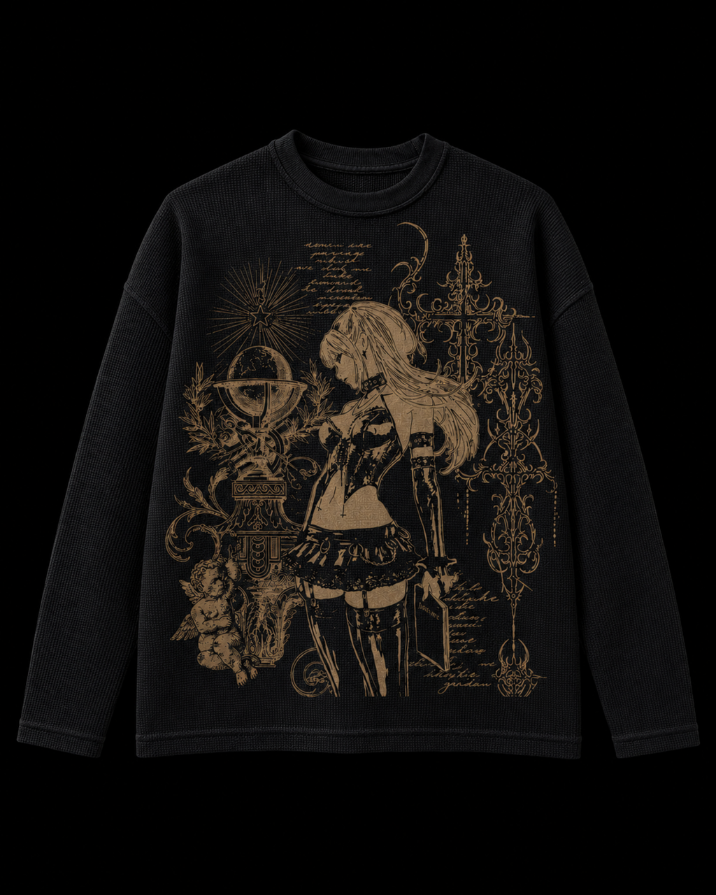 Arcane Relic Waffle Long Sleeve