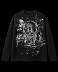 Saint Ruins Waffle Long Sleeve Tee