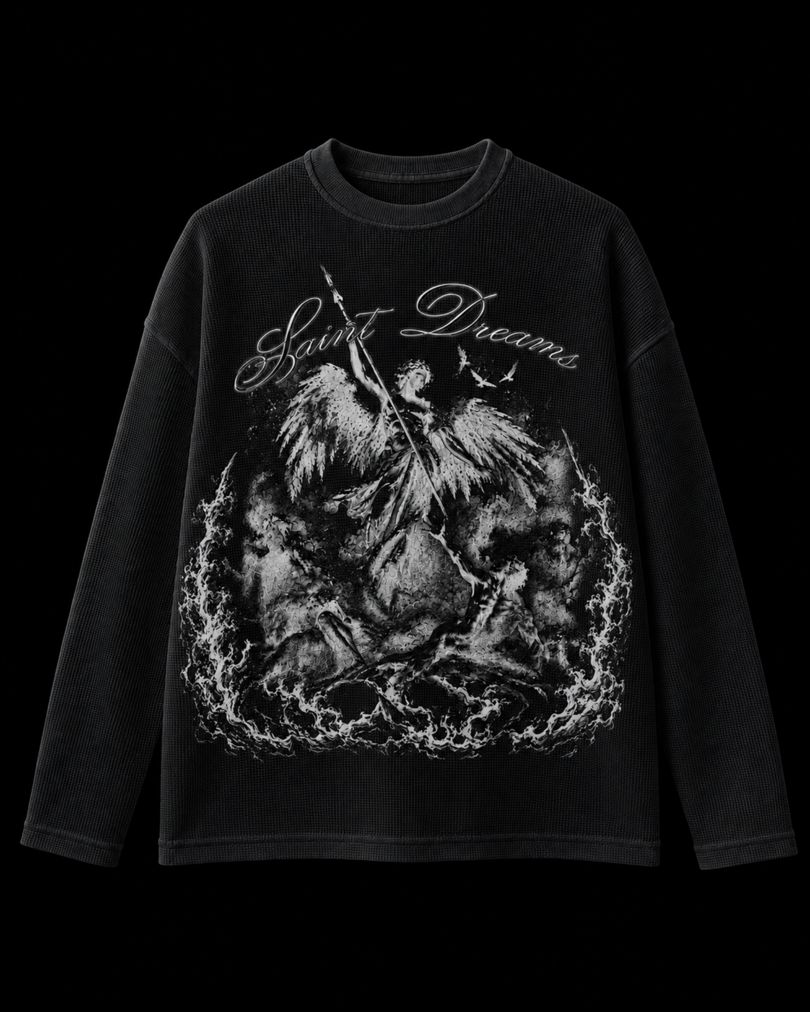 Saint Dreams Waffle Long Sleeve