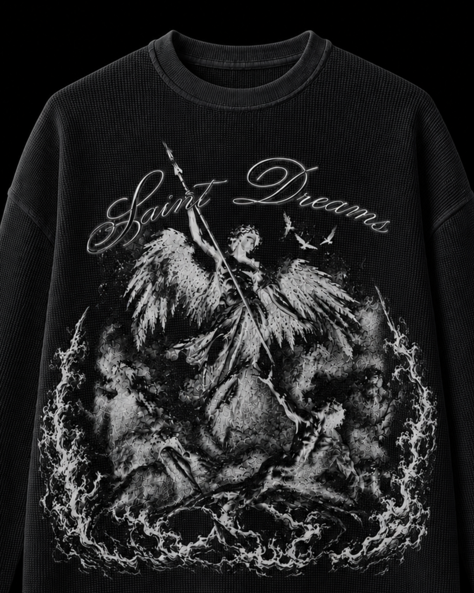 Saint Dreams Waffle Long Sleeve