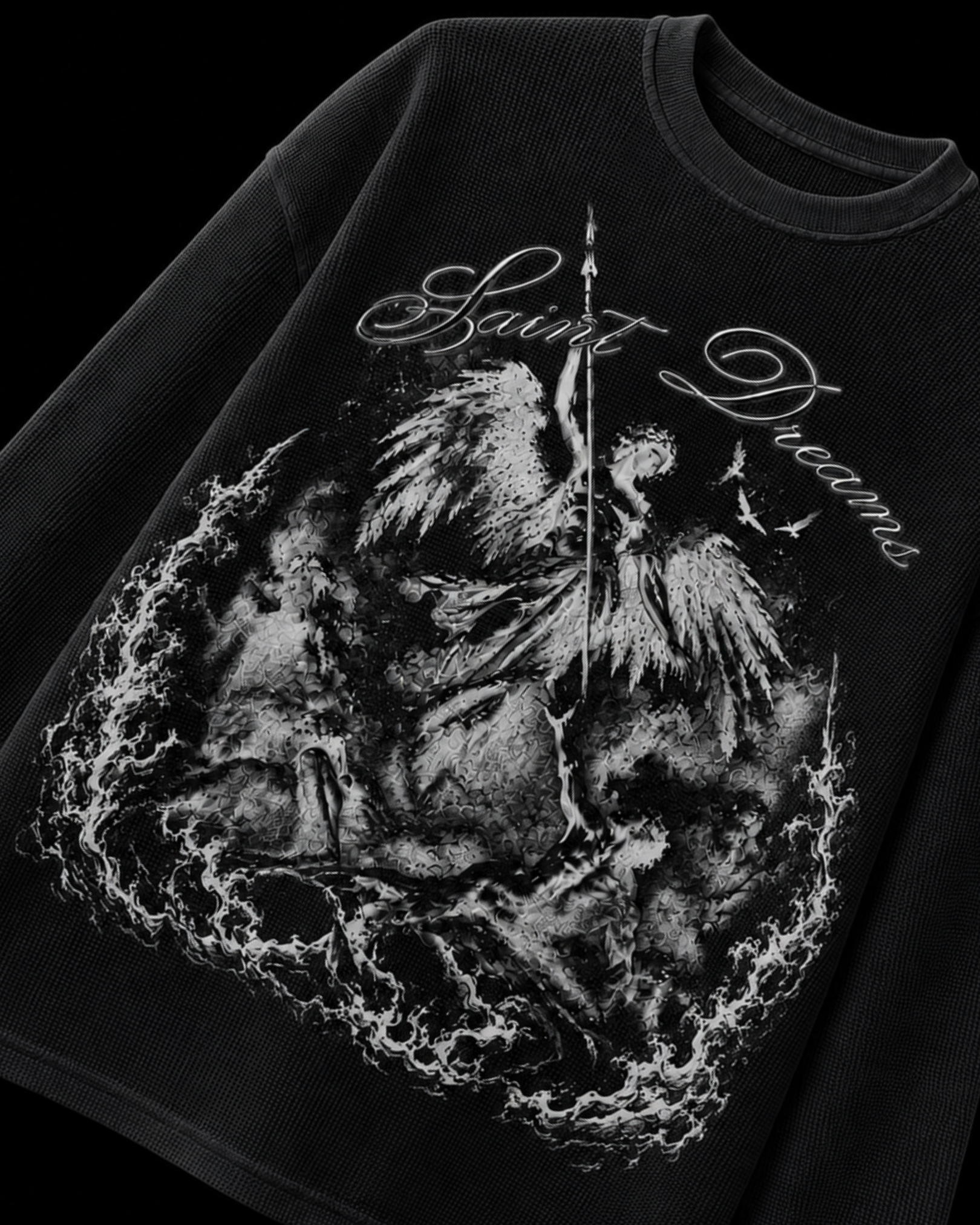 Saint Dreams Waffle Long Sleeve