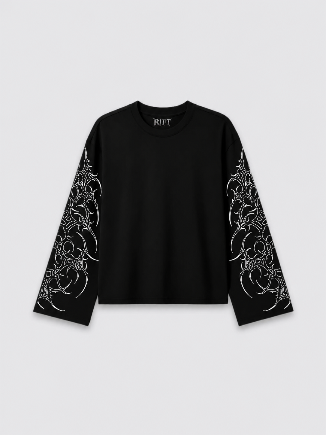 Gothic Sleeve Long Sleeve Tee