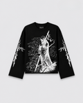Gothic Figure Long Sleeve Tee