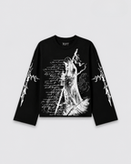 Gothic Figure Long Sleeve Tee