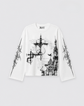 Gothic Cathedral Long Sleeve Tee