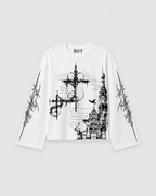 Gothic Cathedral Long Sleeve Tee