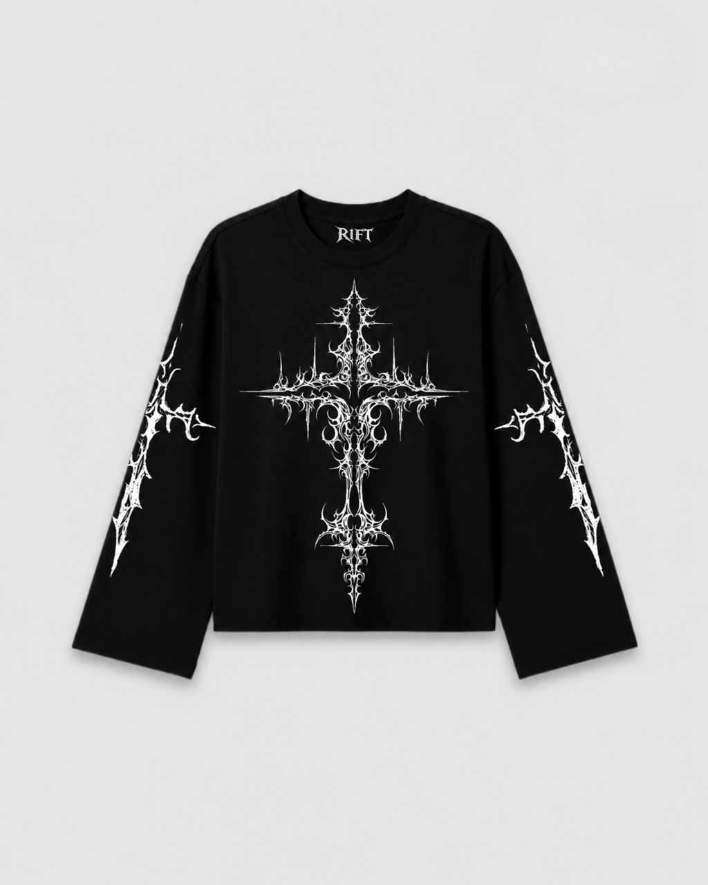 Sacred Cross Long Sleeve Tee