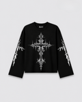 Sacred Cross Long Sleeve Tee