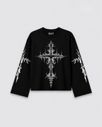 Sacred Cross Long Sleeve Tee