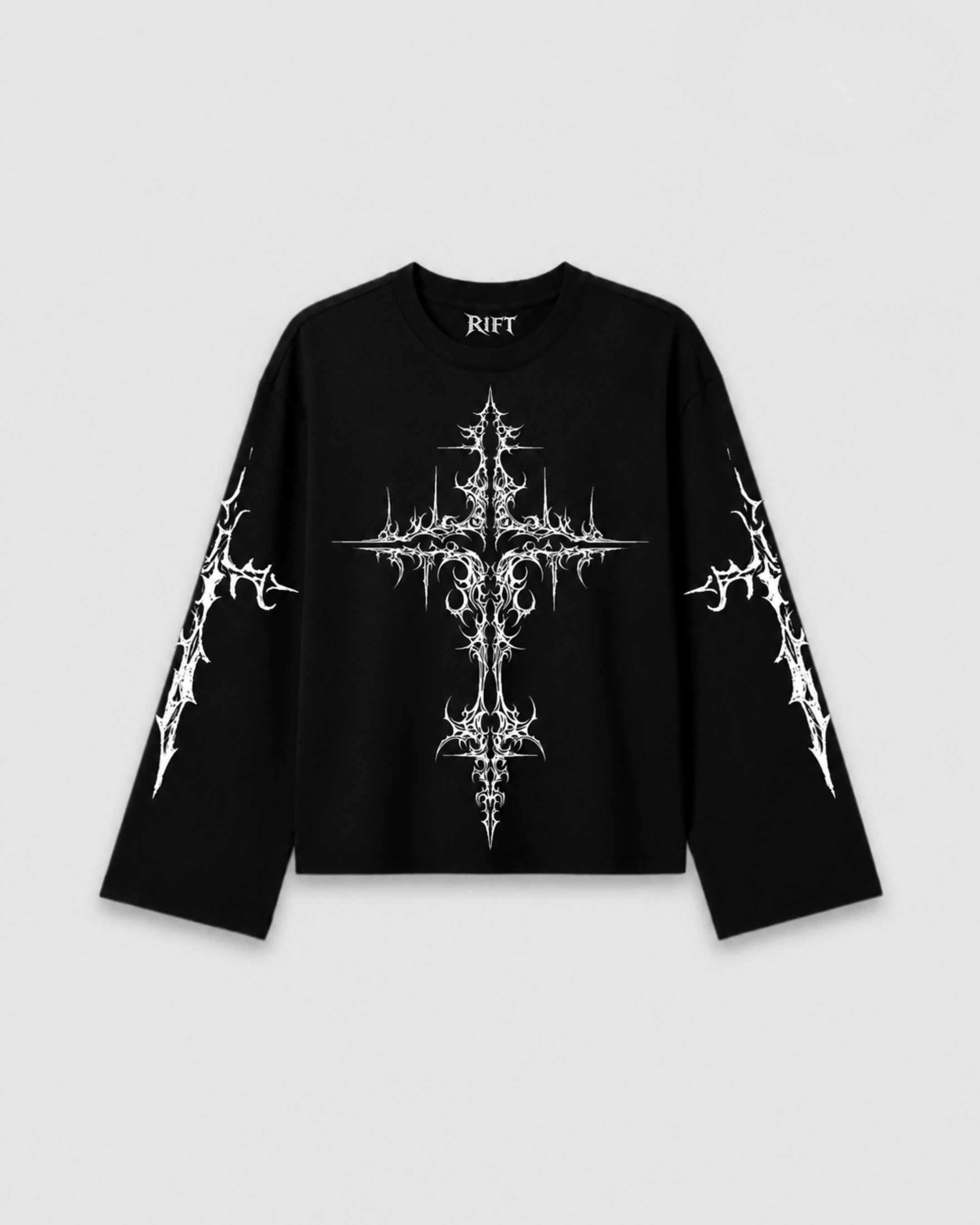 Sacred Cross Long Sleeve Tee