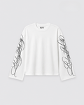 Ivory Gothic Sleeve Tee