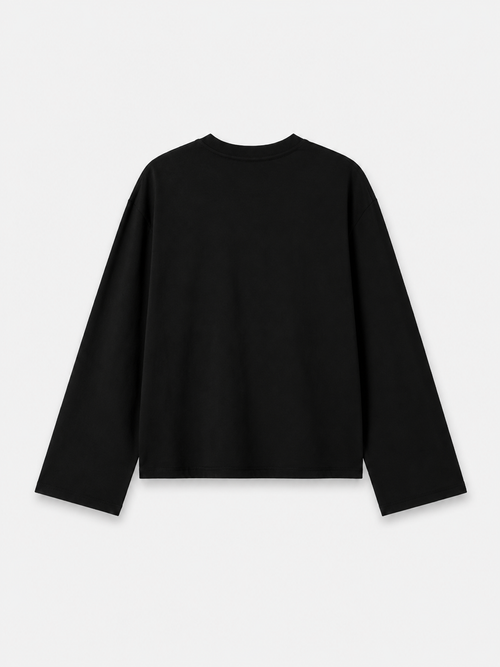 Cross Script Tee