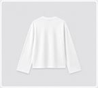 Ivory Gothic Sleeve Tee