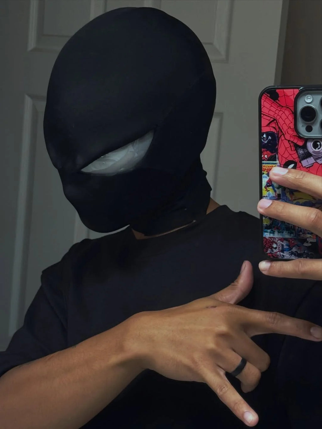 Phantom Lens Mask