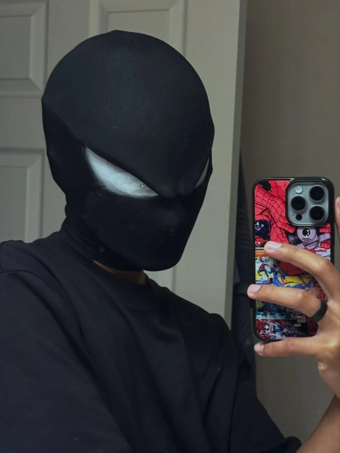 Phantom Lens Mask